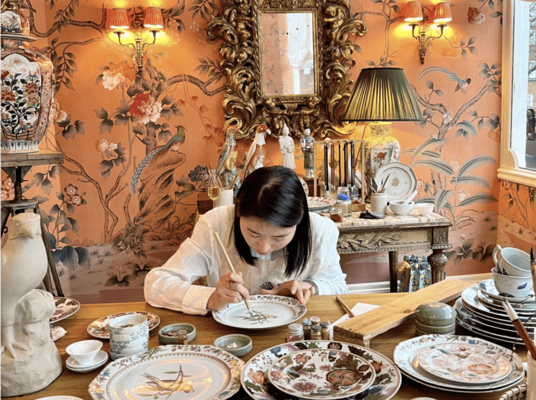 Celebrating Craftsmanship with de Gournay, the Louvre’s First Fashion Exhibition, and Nashville’s Antiques & Gardens Show
